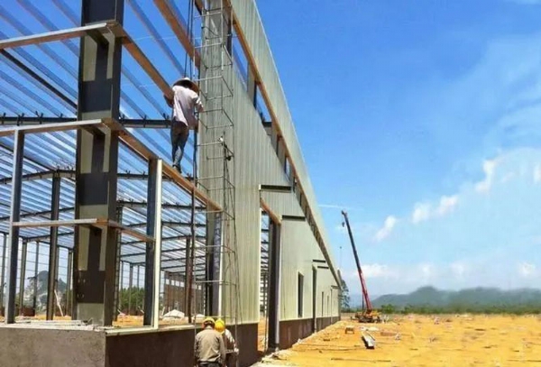 【中煤建设】钢结构工程项目交底内容