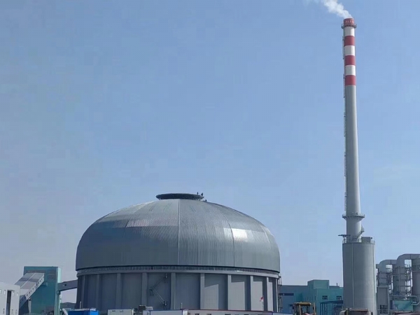 内蒙古华恒能源科技有限公司热动力站网架